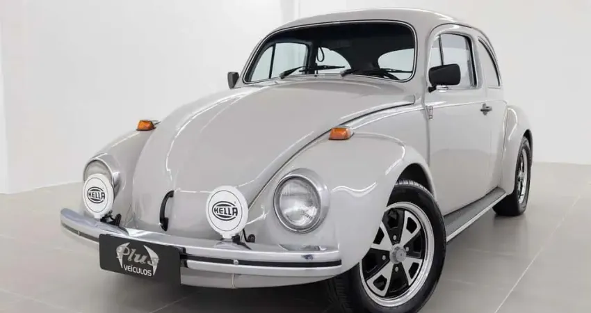 Volkswagen Fusca 1300 - Cinza - 1984/1985