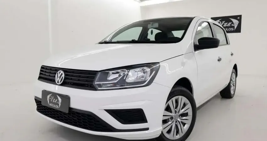 Volkswagen Voyage 1.6 MSI TOTALFLEX MANUAL - Branca - 2021/2022