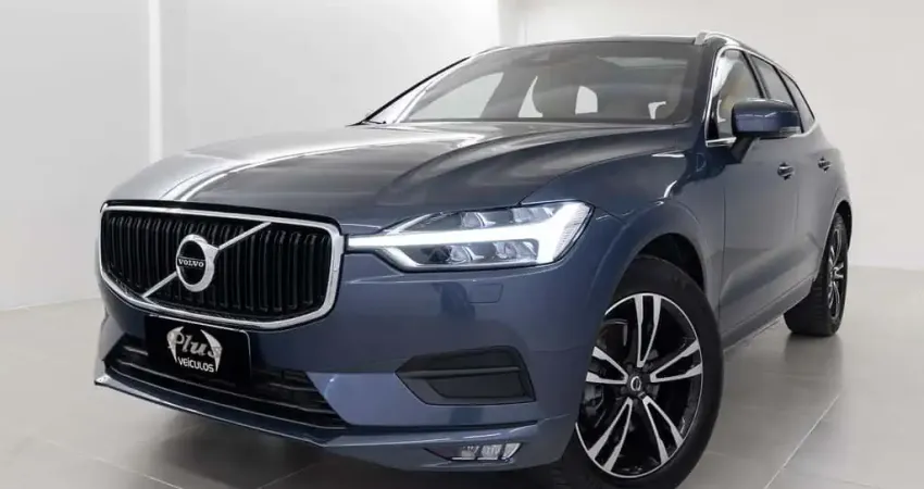 Volvo XC60 2.0 T5 MOMENTUM AWD - BLINDADO - Azul - 2017/2018