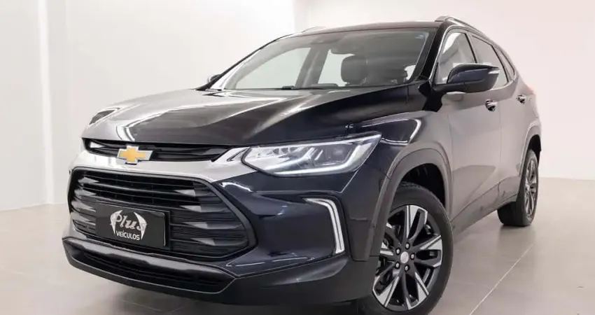 Chevrolet Tracker 1.2 TURBO PREMIER - Azul - 2023/2023