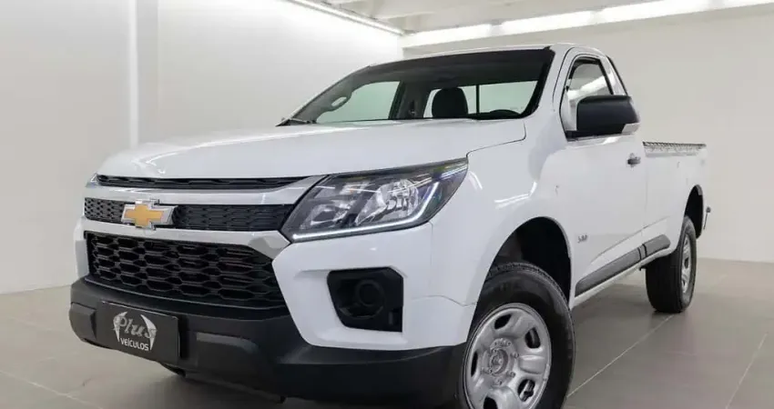 Chevrolet S-10 Pick-up CS LS 4X4 2.8 Turbo - Branca - 2024/2024