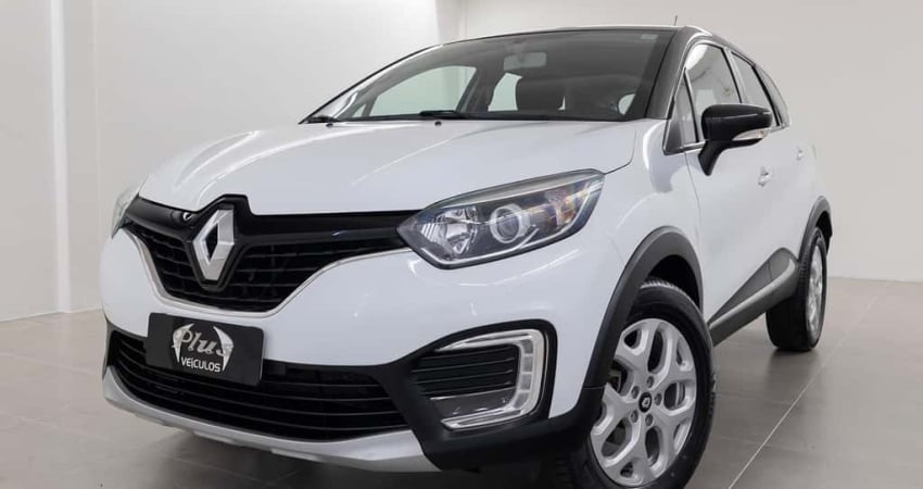 Renault Captur 1.6 ZEN MANUAL - Branca - 2017/2018