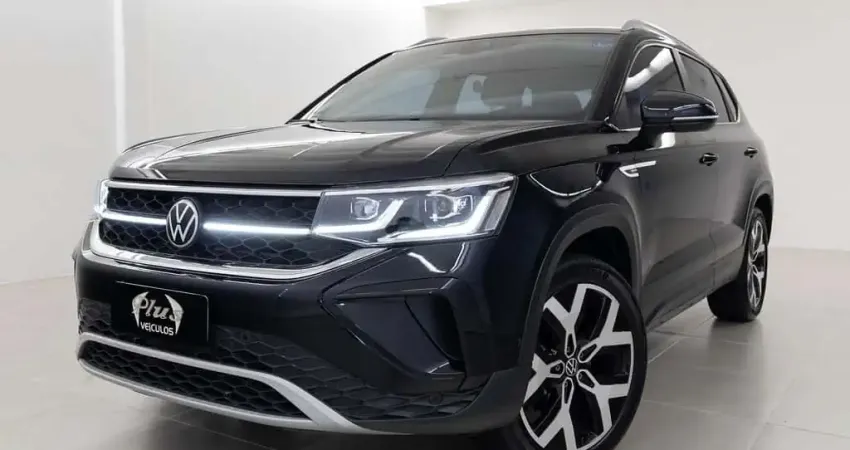 Volkswagen Taos 1.4 250TSI HIGHLINE  - Preta - 2023/2023
