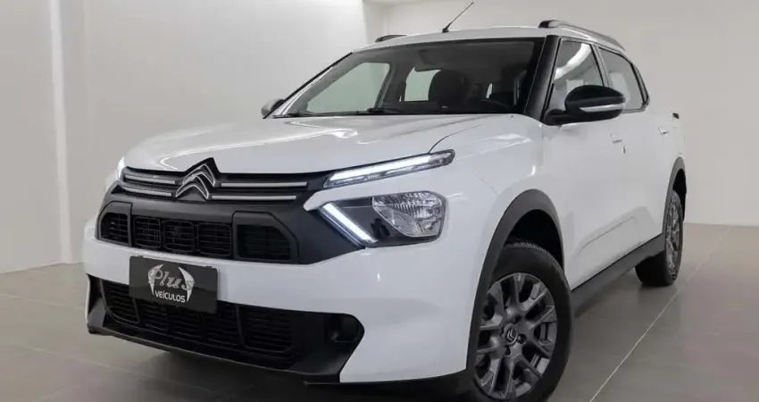 Citroën AirCross 1.0 TURBO 200 FEEL PACK CVT - Branca - 2024/2025