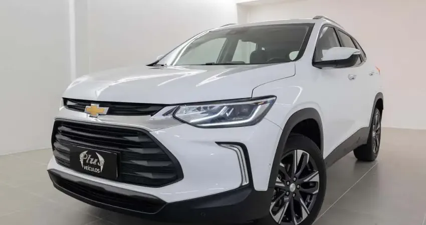 Chevrolet Tracker 1.2 TURBO PREMIER AUT. - Branca - 2023/2024