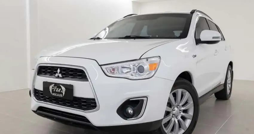 Mitsubishi ASX 2.0 AWD CVT - BLINDADO - Branca - 2015/2015