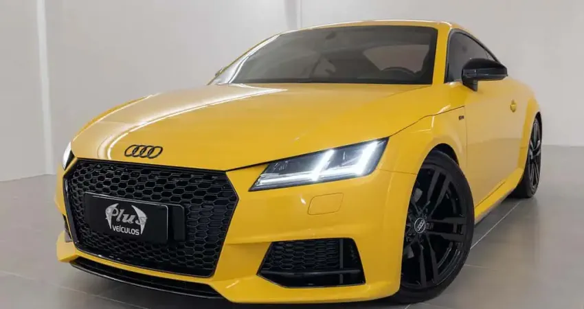 Audi TT 2.0 TFSI COUPE AMBITION S-LINE - Amarela - 2015/2016