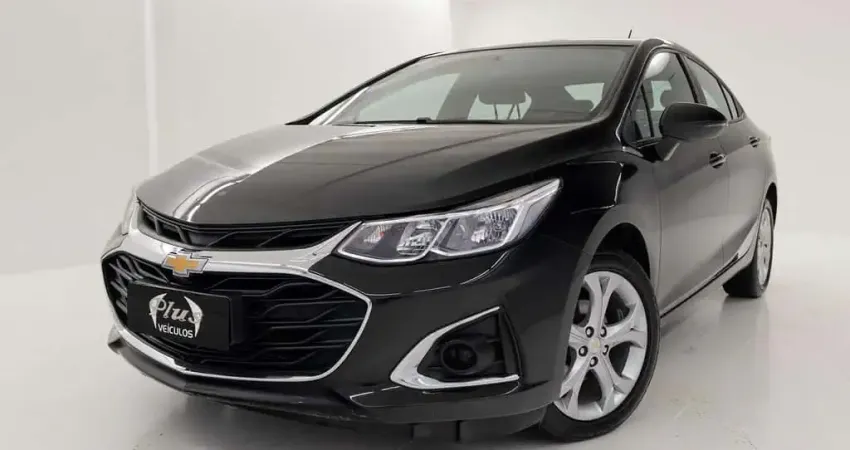 Chevrolet Cruze 1.4 TURBO LT AUT. - Preta - 2021/2022