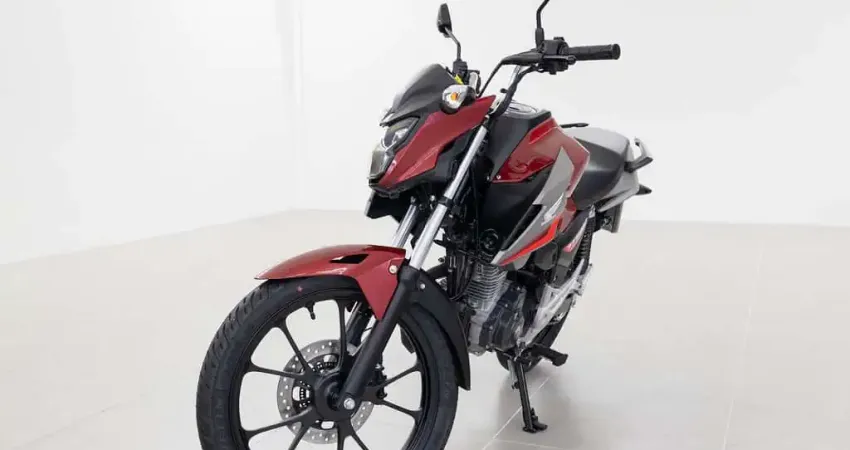 Honda CG-160 CG 160 TITAN ABS - Vermelha - 2025/2025