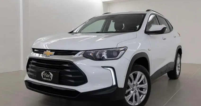 Chevrolet Tracker 1.0 TURBO LTZ - Branca - 2023/2024