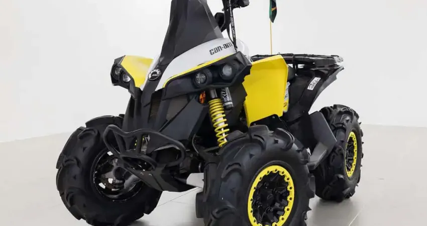 Quadriciclo Can-am Outlander RENEGADE X XC 1000 - Amarela - 2020/2020