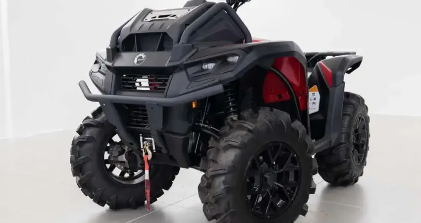 Quadriciclo Can-am Outlander XMR 700 4X4 - Vermelha - 2024/2025