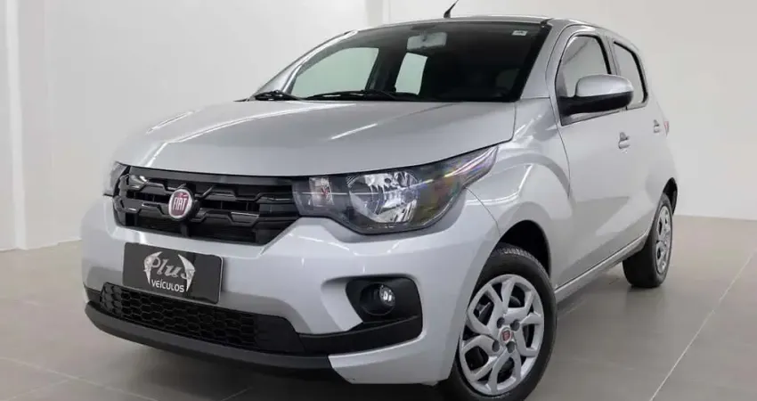 Fiat Mobi 1.0 DRIVE - Prata - 2018/2019