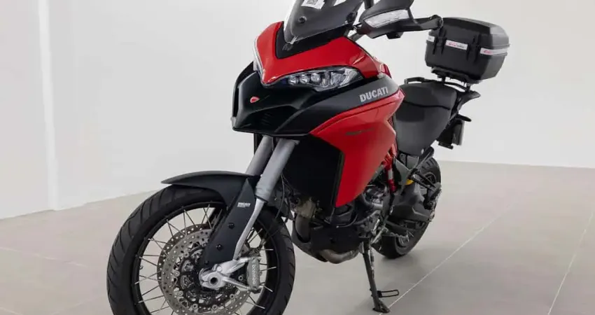 Ducati Multistrada MULTISTRADA 950 S - Vermelha - 2021/2021