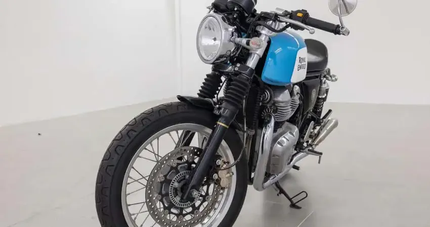 Royal Enfield CGT 650 CONTINENTAL GT 650 - Azul - 2020/2021