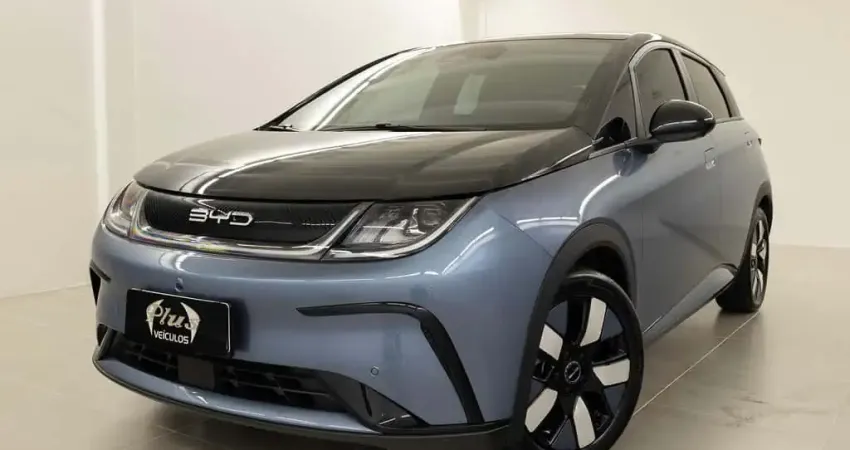 BYD DOLPHIN PLUS PLUS 60,5 KW ELÉTRICO - Cinza - 2024/2025