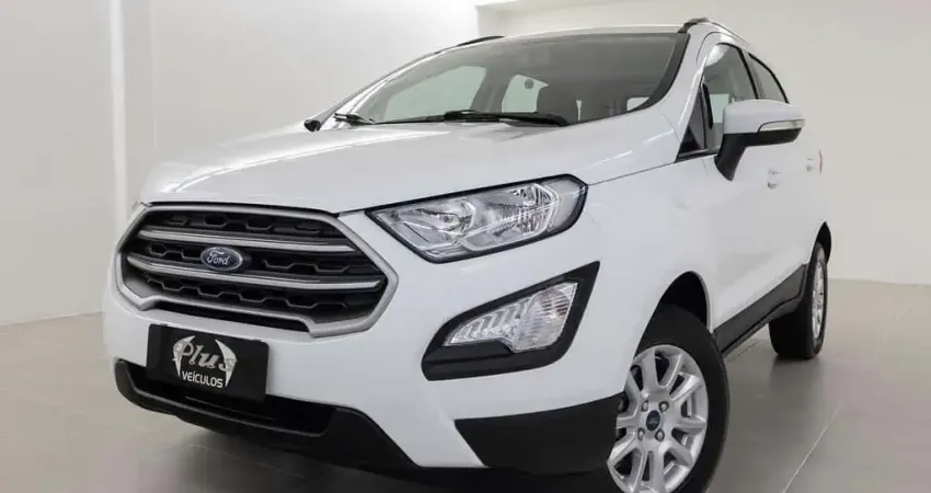 Ford EcoSport 1.5 SE AUT. - Branca - 2019/2020