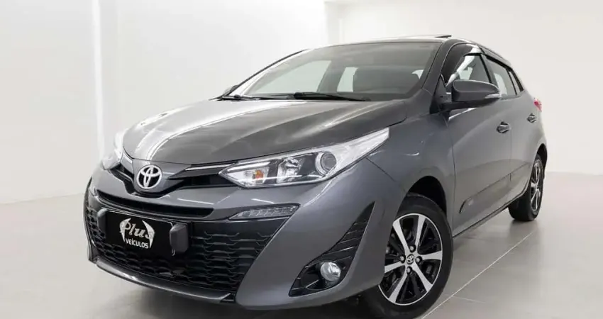 Toyota Yaris 1.5 XLS CONNECT AUT. - Cinza - 2021/2022
