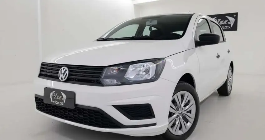 Volkswagen Gol 1.6 MSI TOTALFLEX - Branca - 2021/2022