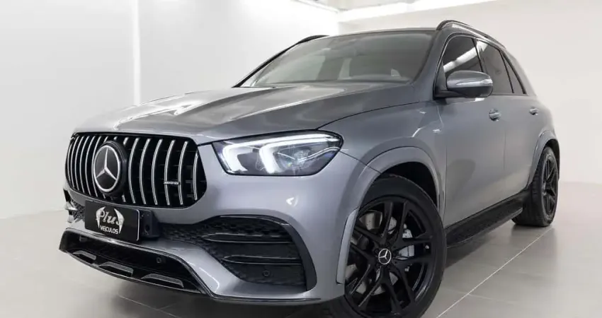 Mercedes-Benz GLE-53 AMG 3.0 I6 4MATIC+  - Cinza - 2019/2020