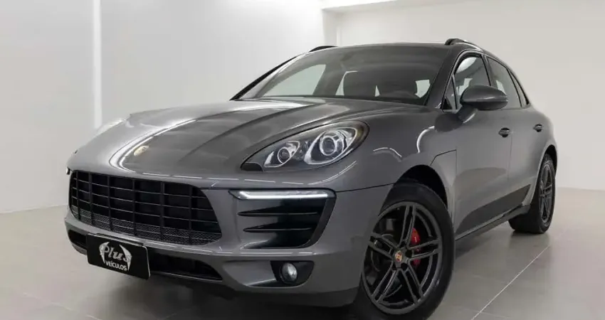 Porsche Macan 2.0 PDK 4WD  - Cinza - 2015/2015