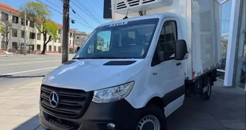 Mercedes-Benz Sprinter 416 BAU FRIGORIFICO - Branca - 2019/2020