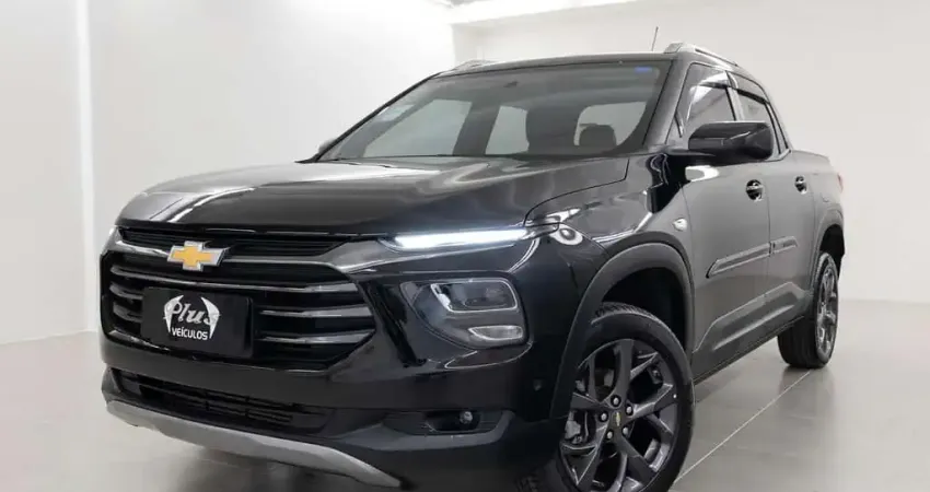 Chevrolet Montana 1.2 TURBO PREMIER AUT. - Preta - 2023/2023
