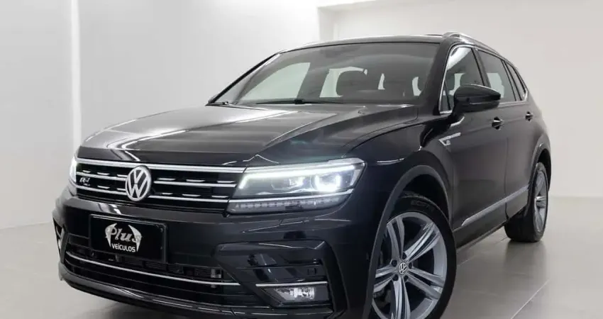 Volkswagen Tiguan 2.0 350 TSI R-LINE - Preta - 2018/2019