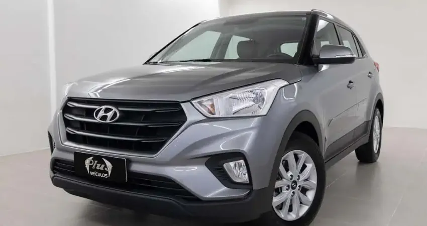 Hyundai Creta 1.6 ACTION AUT. - Cinza - 2023/2024