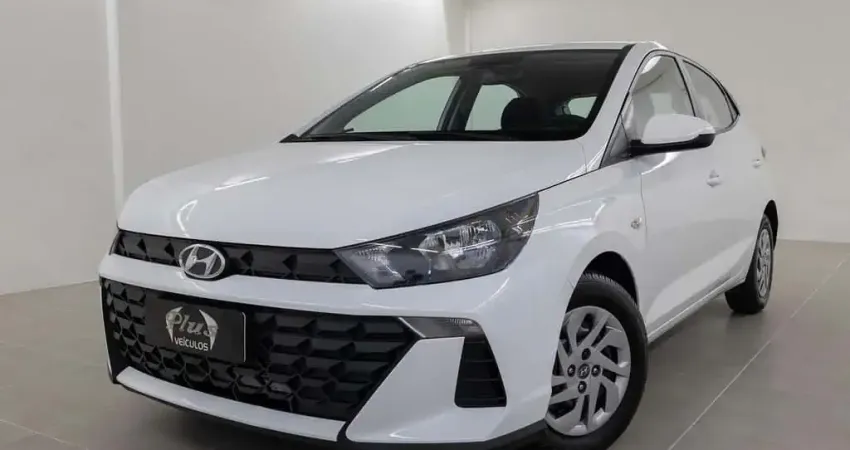 Hyundai HB20 1.0 12V SENSE - Branca - 2023/2024