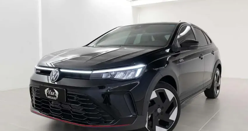 Volkswagen Nivus 1.4 250TSI GTS - Preta - 2025/2026