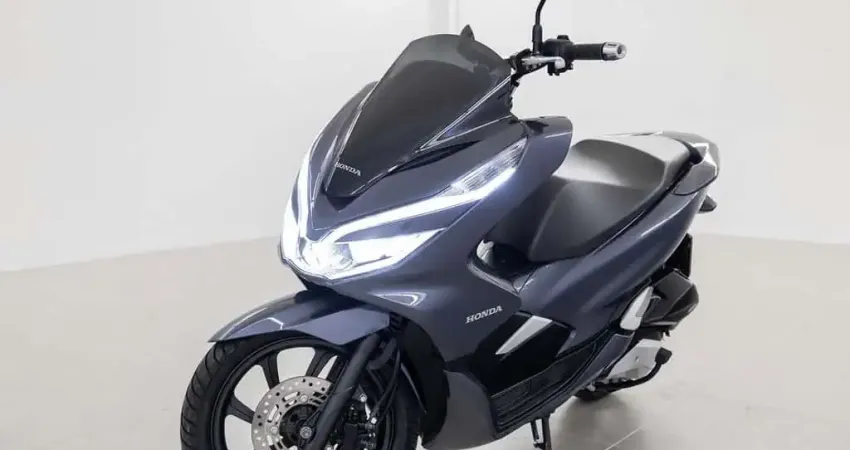 Honda PCX 150 DLX - Cinza - 2019/2020