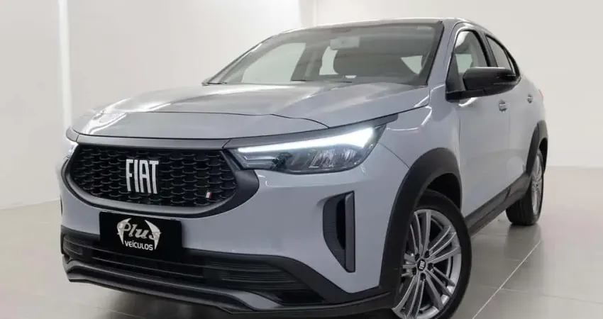 Fiat Fastback 1.0 TURBO 200 FLEX CVT - Cinza - 2024/2025
