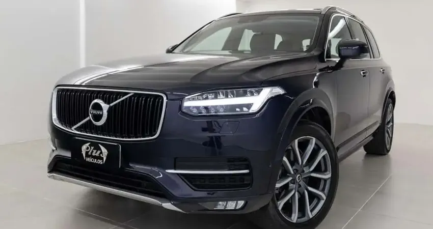 Volvo XC 90 2.0 T6 GASOLINA MOMENTUM AWD - Azul - 2019/2019