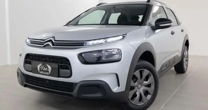 Citroën C4 Cactus 1.6 VTI FEEL AUT. - Prata - 2019/2020