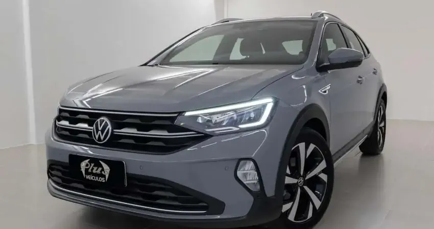 Volkswagen Nivus 1.0 200TSI HIGHLINE - Cinza - 2020/2021