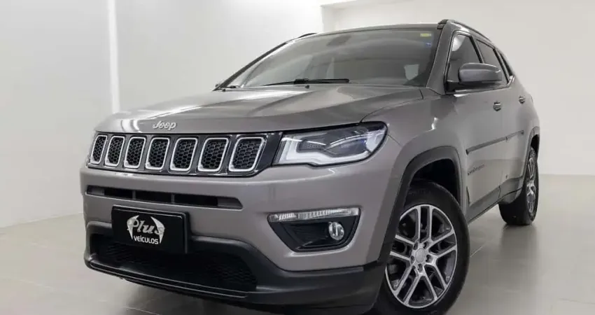 Jeep Compass 2.0 SPORT AUTOMÁTICO - Cinza - 2018/2019