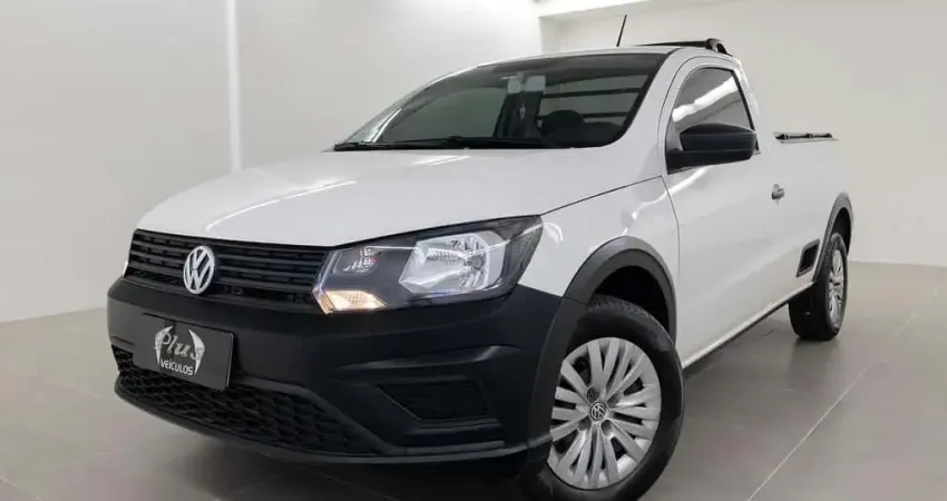 Volkswagen Saveiro 1.6 MSI ROBUST - Branca - 2023/2023
