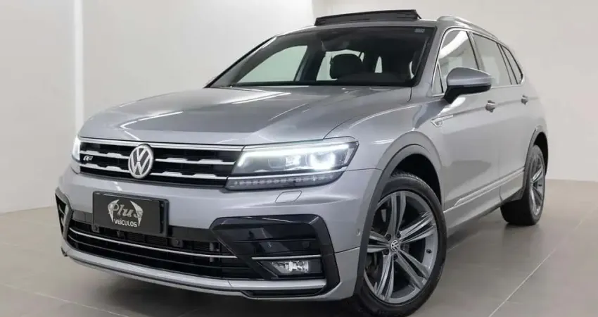 Volkswagen Tiguan 2.0 350 TSI R-LINE - Prata - 2019/2019
