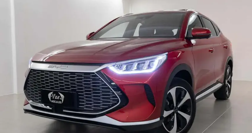 BYD SONG PLUS SONG PLUS 1.5 DM-I HÍBRIDO - Vermelha - 2023/2024