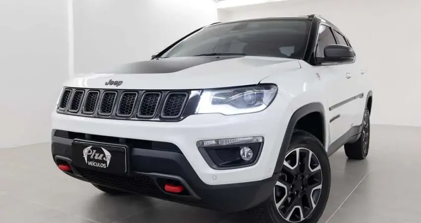 Jeep Compass 2.0 TRAILHAWK 4X4 DIESEL - Branca - 2021/2021