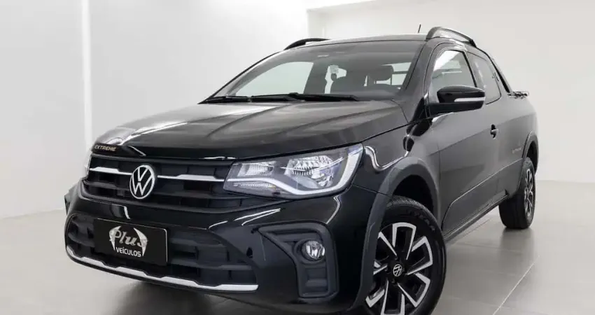 Volkswagen Saveiro  CD 1.6 MSI EXTREME - Preta - 2024/2025
