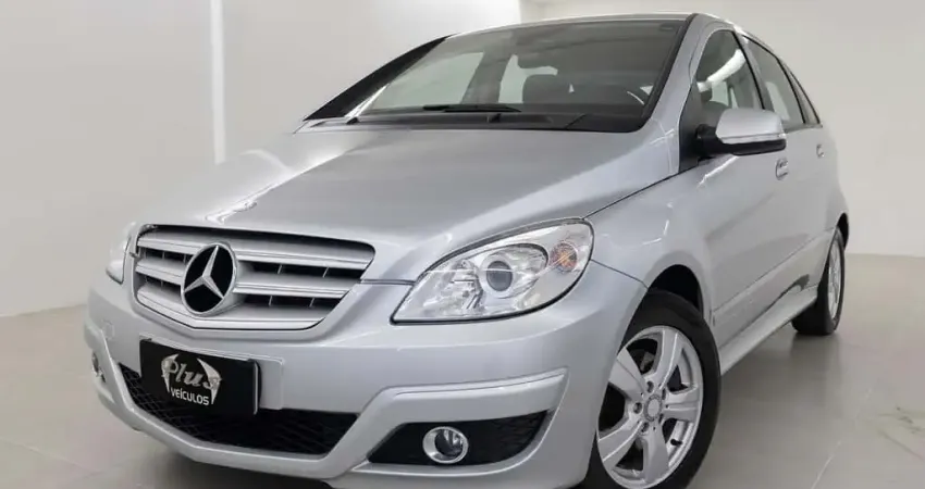 Mercedes-Benz Classe B 200 B 200 2.0 8V TURBO  - Prata - 2008/2009