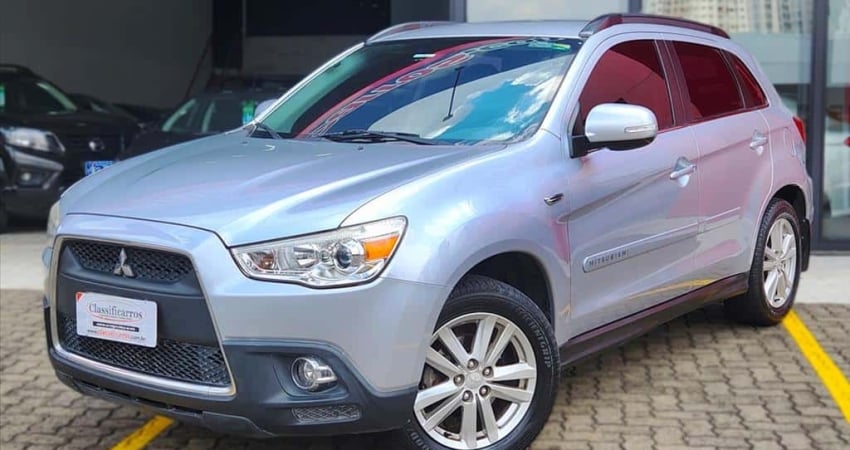 MITSUBISHI ASX 2.0 4WD 16V GASOLINA 4P AUTOMÁTICO