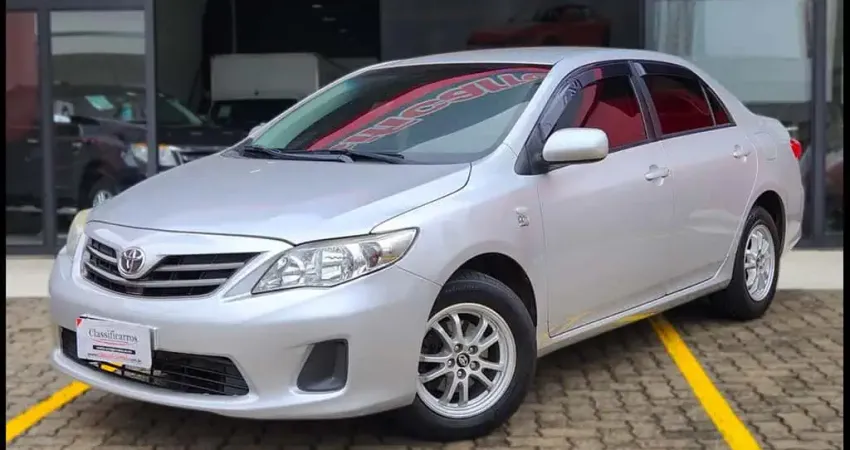 TOYOTA COROLLA 1.8 XLI 16V FLEX 4P AUTOMÁTICO