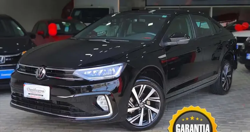 VOLKSWAGEN VIRTUS 1.0 200 TSI HIGHLINE AUTOMÁTICO