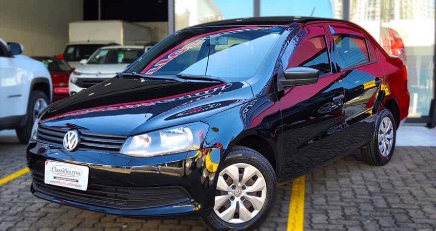 VOLKSWAGEN VOYAGE 1.6 MI CITY 8V FLEX 4P MANUAL