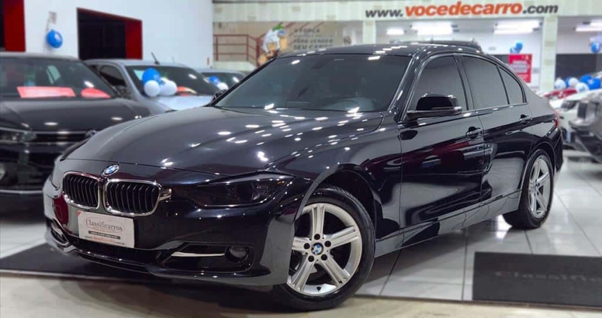 BMW 320i 2.0 SPORT 16V TURBO ACTIVE FLEX 4P AUTOMÁTICO
