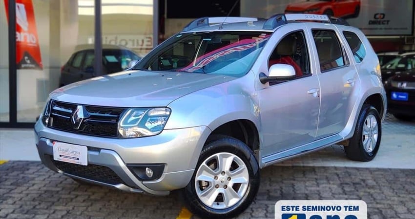RENAULT DUSTER 1.6 DYNAMIQUE 4X2 16V FLEX 4P MANUAL