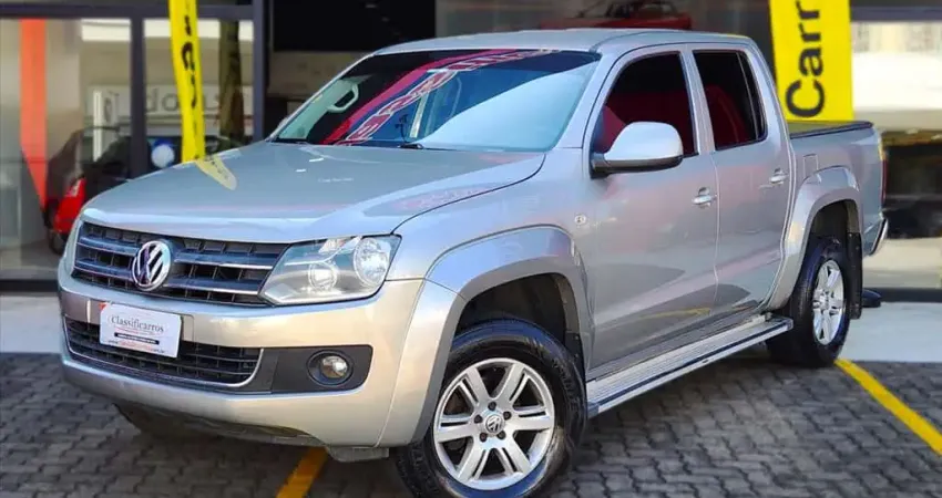 VOLKSWAGEN AMAROK 2.0 TRENDLINE 4X4 CD 16V TURBO INTERCOOLER DIESEL 4P MANUAL